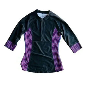 PRANA Rash Guard Surf Kayak SUP Women’s Size XS